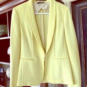 Canary Yellow Rag & Bone Blazer